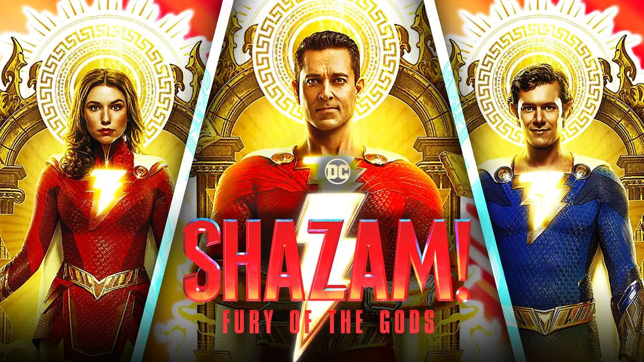 Shazam! Fury of the Gods - Official Trailer 