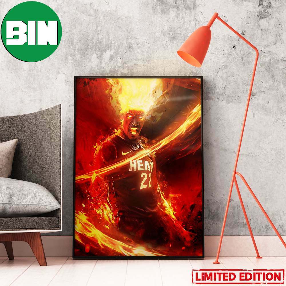 Jimmy Butler 22 - Jimmy Butler Miami Heat Jersey - Posters and Art Prints