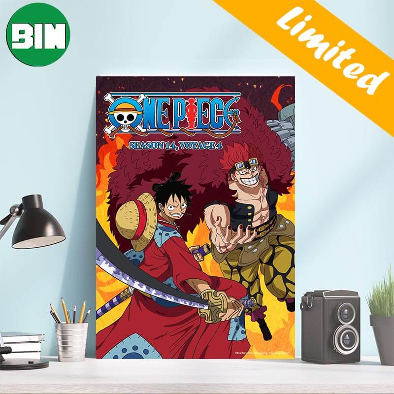 One Piece Anime Grab Season 14 Voyage 4 Eps 929-940 Luffy x Kid Fan Gifts  Poster-Canvas - Binteez