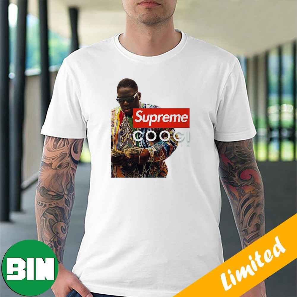 Potential Supreme x COOGI 2023 Collab Fashion T-Shirt - Binteez