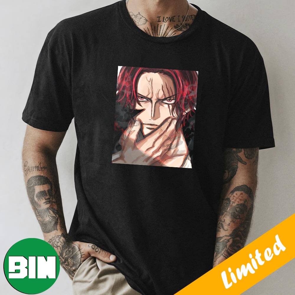 Hito Hito No Mi Nika Model Luffy Gear One Piece Art T-Shirt - Binteez