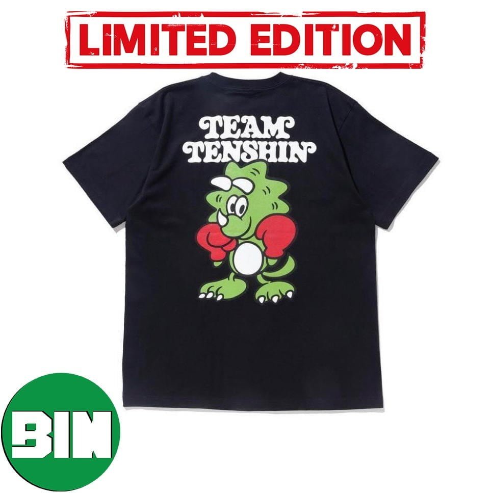 TEAM TENSHIN POP UP STORE 限定Tシャツ-