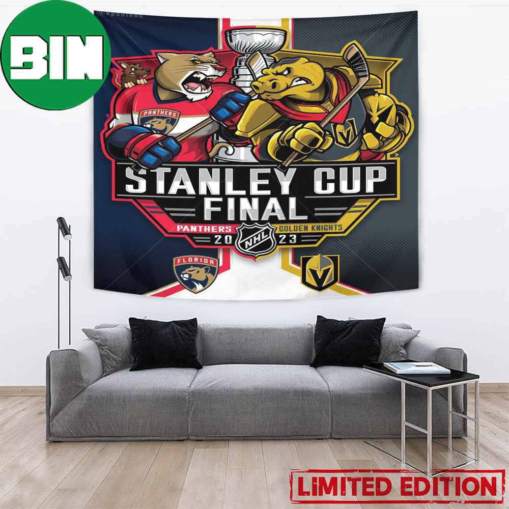 Atlanta Thrashers 2023 Stanley Cup Playoffs Decor Poster Can