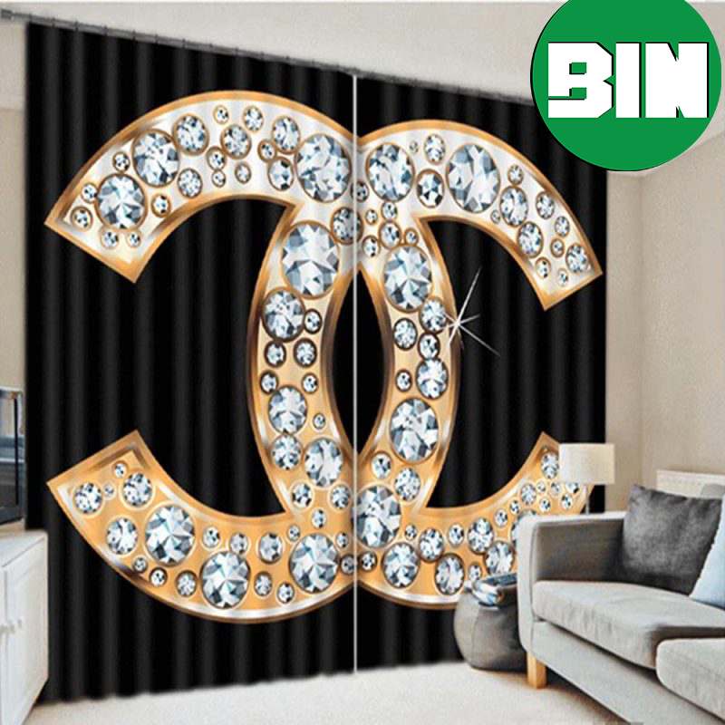 diamond chanel logo wallpaper