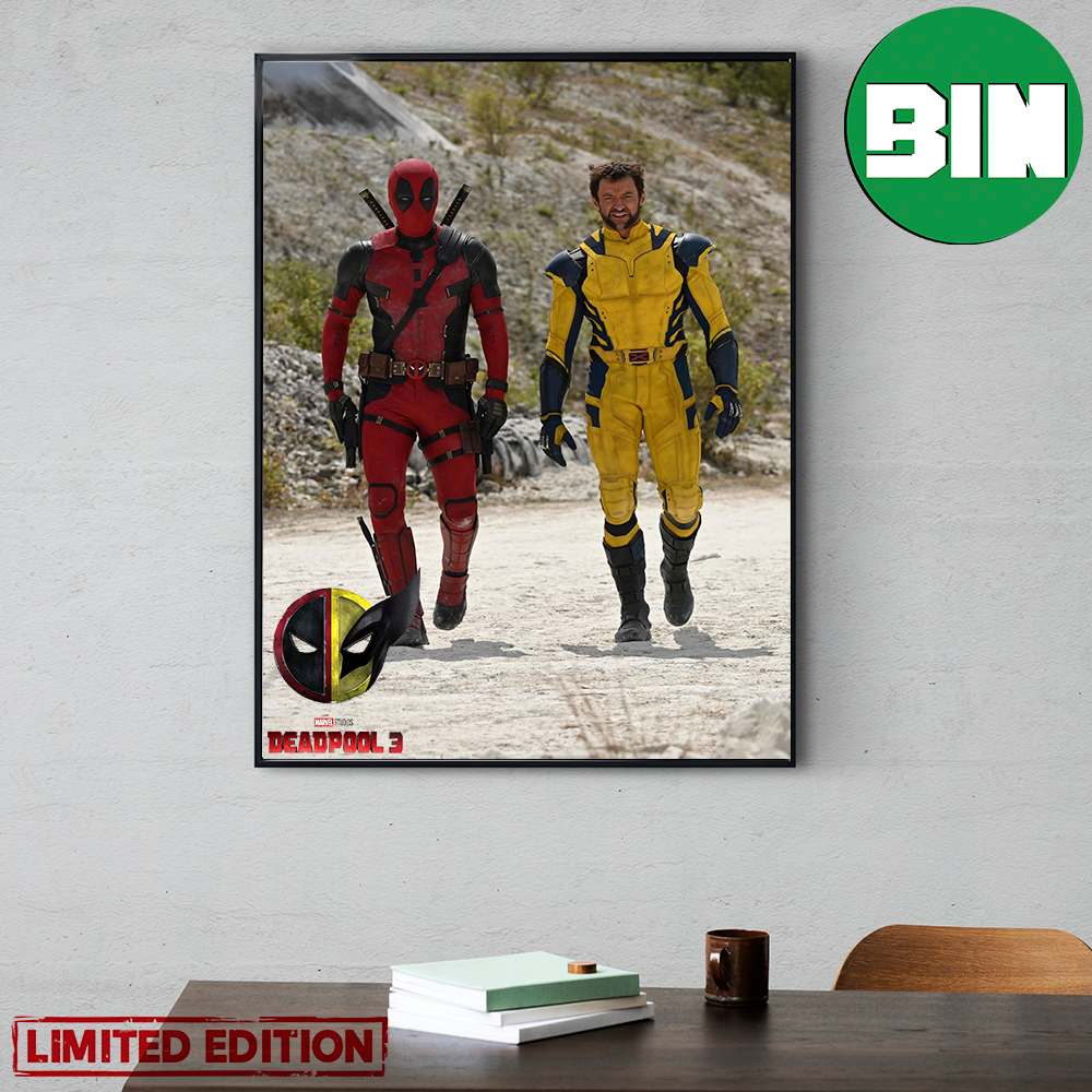 Deadpool 3 DD8 Wolverine Print Poster A3 Size Vintage Retro -  Israel