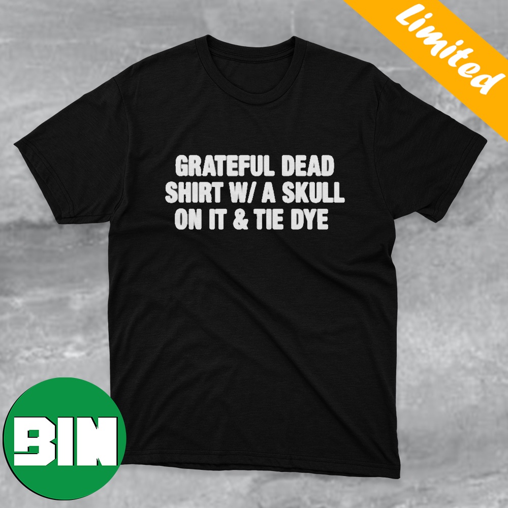 Grateful Dead Vintage Seasons of The Dead Poly-Cotton Tie-Dye T-Shirt