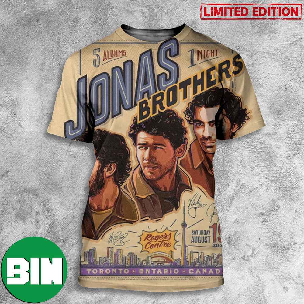 Jonas Brothers Baseball Jersey Jonas Brothers Jersey Shirt Jonas