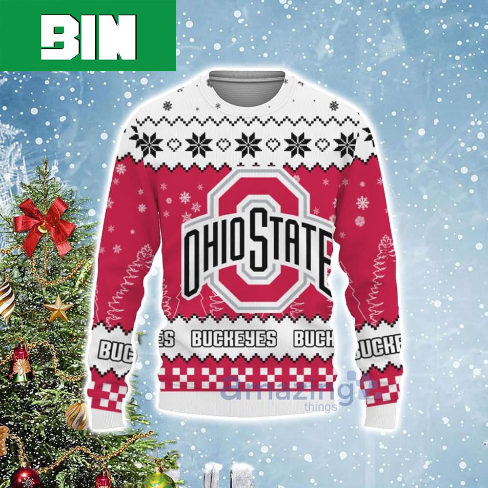 Snow Team Logo Ohio State Buckeyes Gifts For Fan Christmas 2023