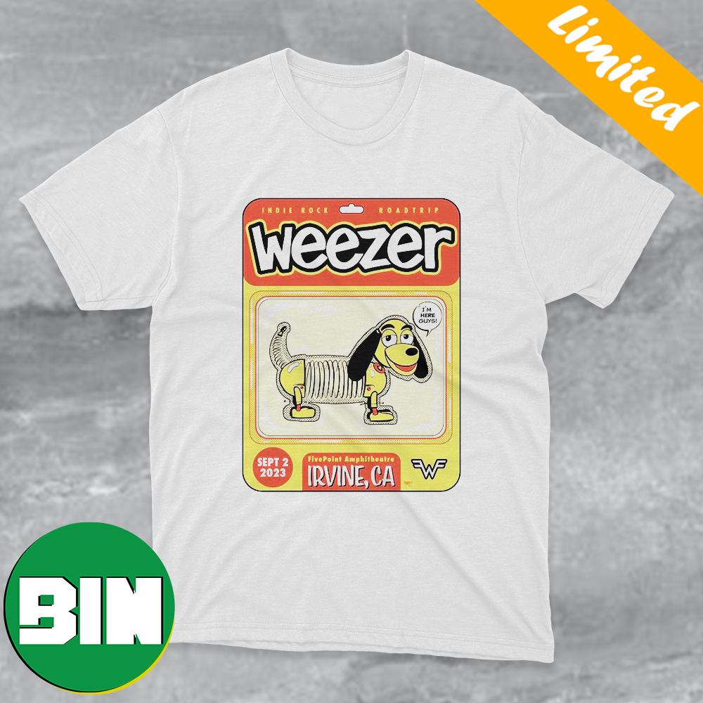 Weezer Tour Merch 2024: Rock the Road with Exclusive Apparel