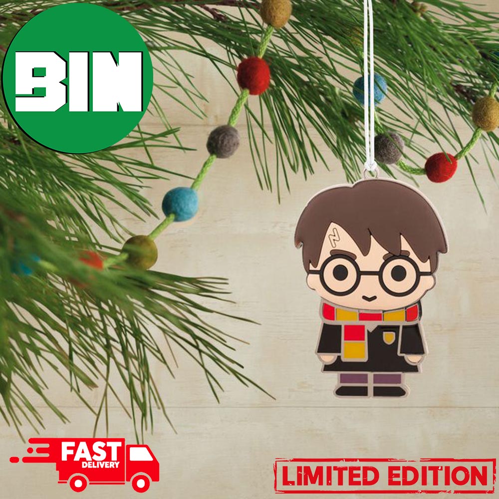 2D Harry Potter Chibi Christmas Tree Decorations 2023 Gift Ornament Binteez