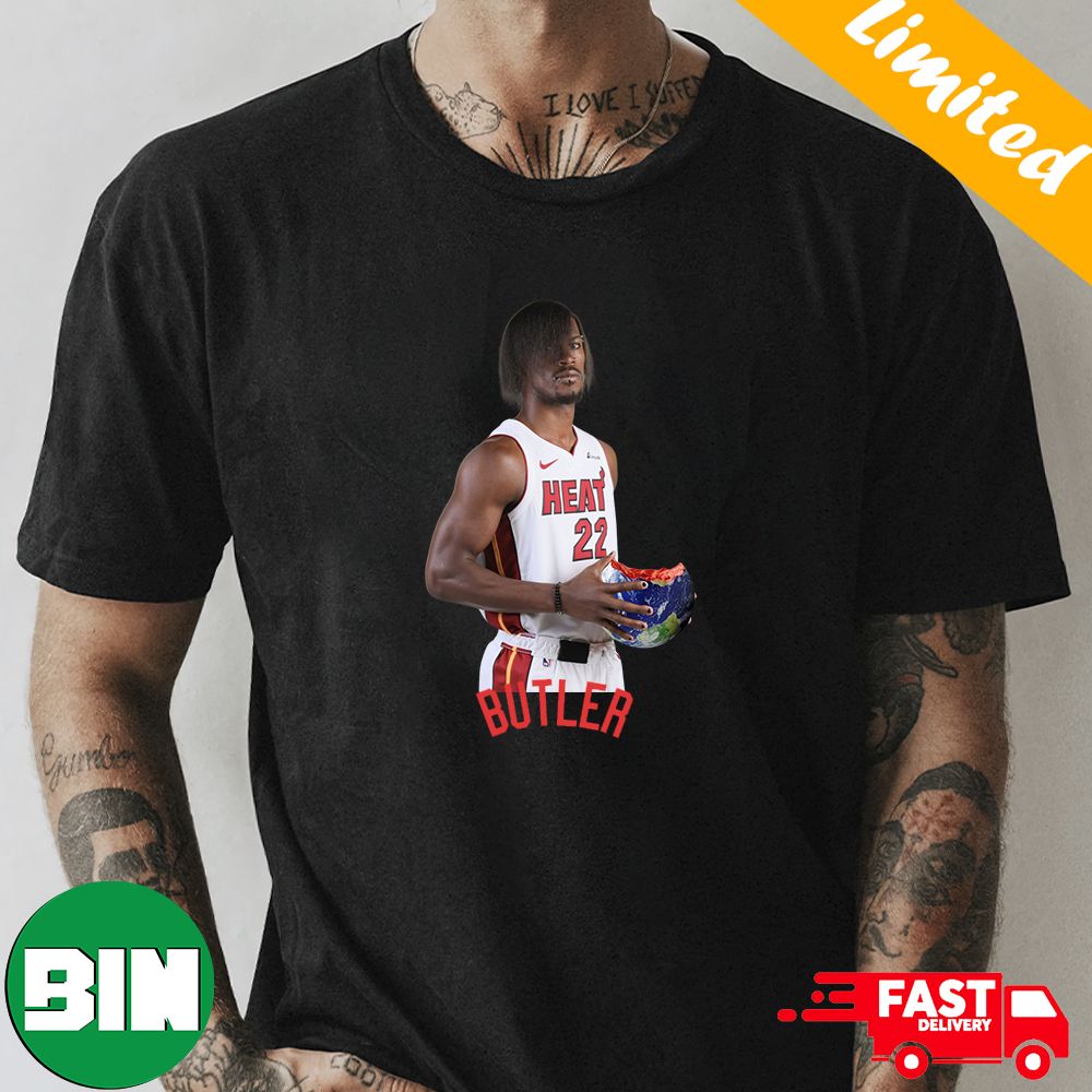 Lebron James Miami Heat NBA Retro Basketball T-Shirt by World Tee
