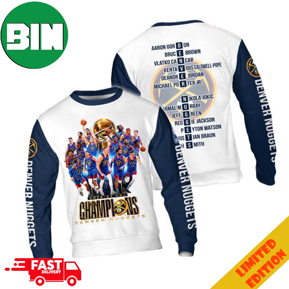 Nba sale finals sweater