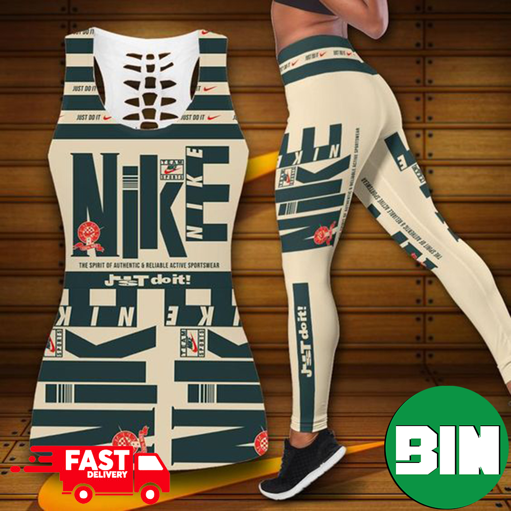 Nike Tank Top Leggings Combo 2023 For Gymer - Binteez