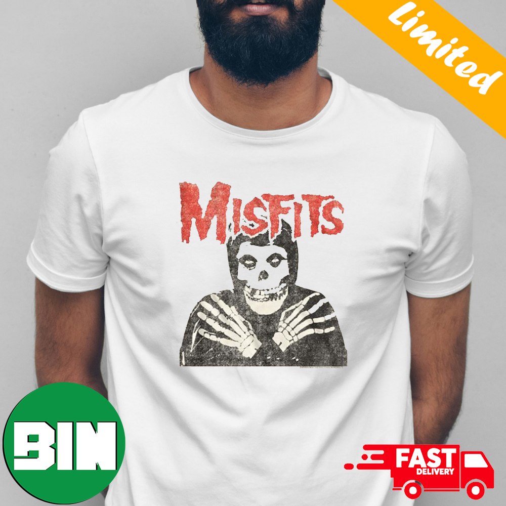 Official Misfits Skull Limited Edition T-Shirt - Binteez