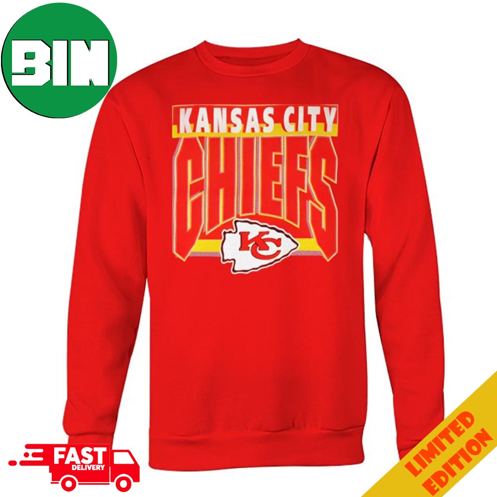 Chiefs Sweatshirt Kansas City Chiefs Pullover - Happy Place for Music Lovers