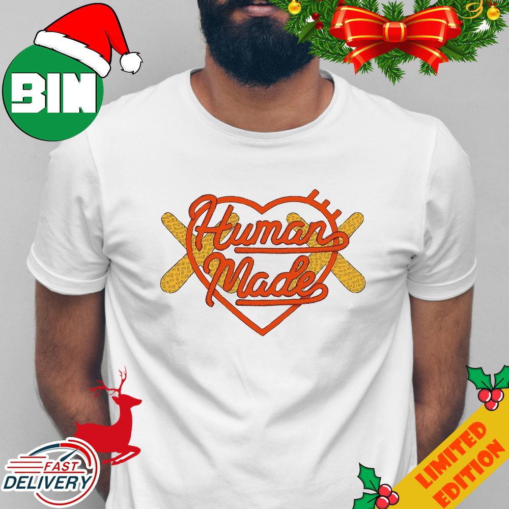 Human Made x Kaws Ver 2 T-Shirt - Binteez
