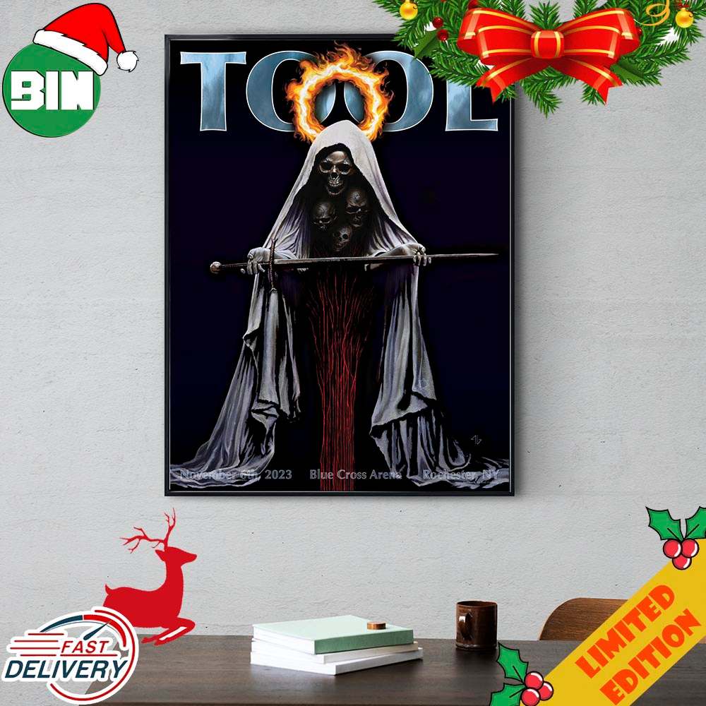 Tool Rock Band 2023 Christmas Gift For Fans Ugly Sweater - Binteez