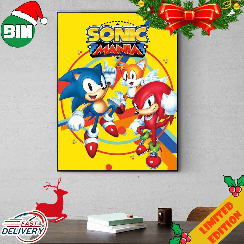 Sonic 3 poster edit by me (2024) in 2023