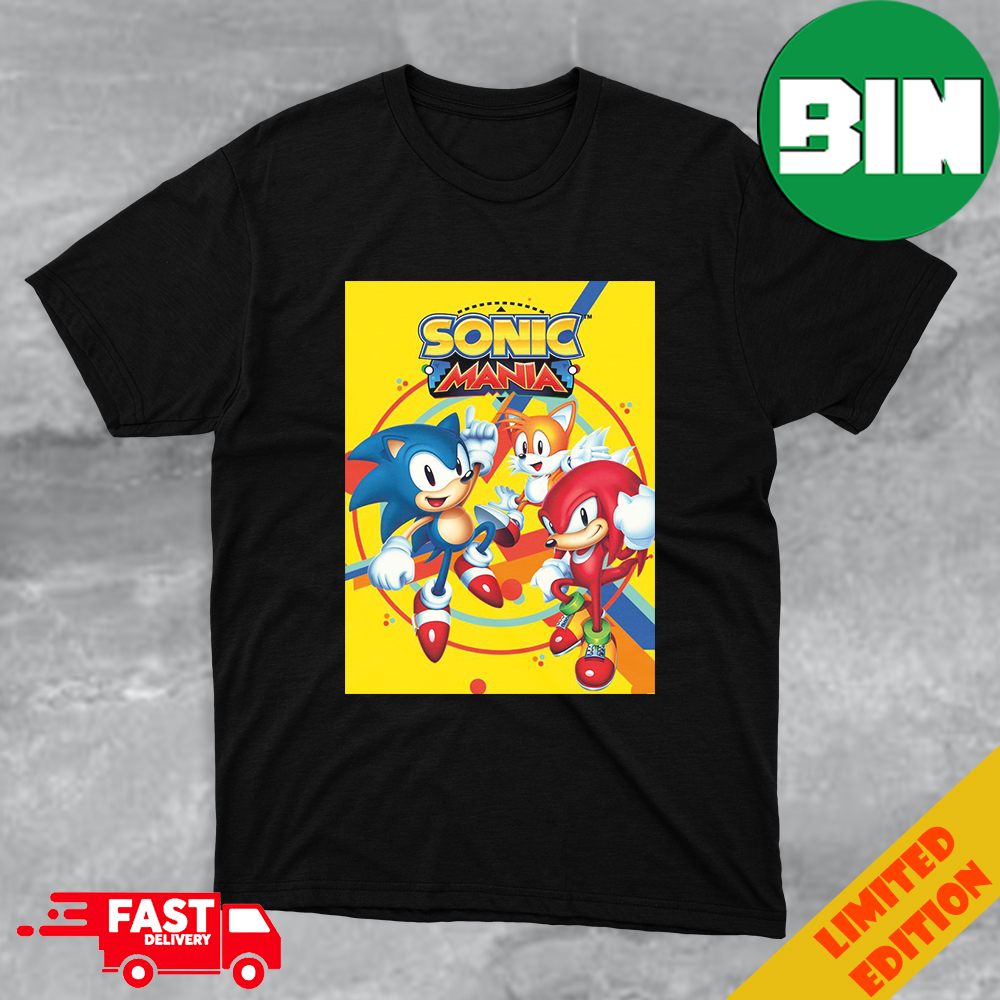 Sonic Mania Plus Netflix 2024 T-Shirt - Binteez