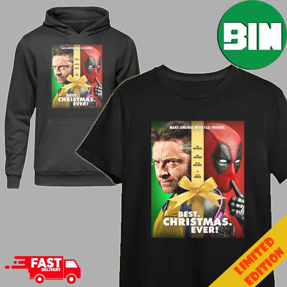 Ryan Reynolds Deadpool All I Want For Christmas Is Ugly Christmas Sweater -  Binteez