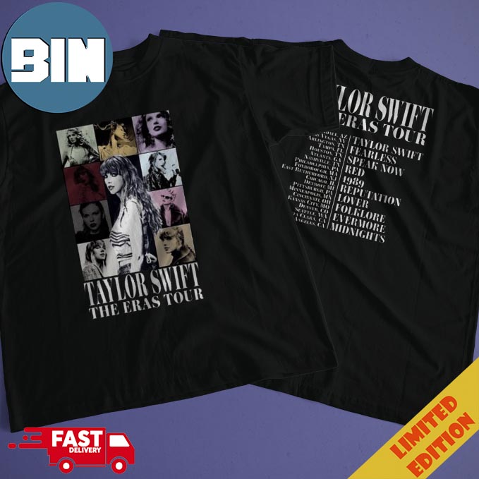 Taylor Swift Eras 2024 tour: Merchandise you can buy to show you