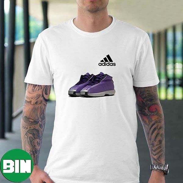 BSTN Adidas Crazy 1 Regal Purple Style T-Shirt
