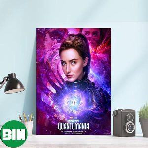 Cassie Lang – Ant Man And The Wasp Quantumania Brand New Character Canvas-Poster