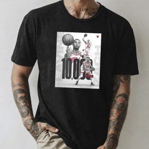 Chicago Bulls 10K Points And Counting For Zach LaVine Style T-Shirt