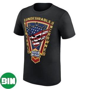 Cody Rhodes Undesirable American Nightmare WWE Unique T-Shirt