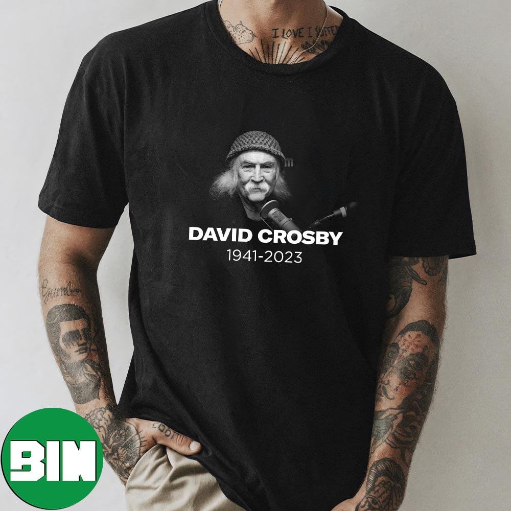 David Crosby RIP 1941 - 2023 Premium T-Shirt