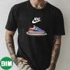 Dropped via Nike US Air Jordan 1 Mid Space Jam Fashion T-Shirt
