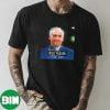 Long College Basketball Commentator Billy Packer RIP 1940 – 2023 Unique T-Shirt