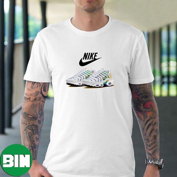 First Looks Nike Air Max Plus Brazil Fashion T-Shirt