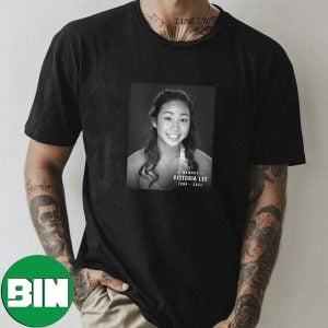 In Memory Of Victoria Lee UFC Fighter RIP 2004 – 2022 Unique T-Shirt