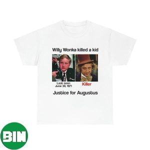 Justice For Augustus Unique T-Shirt