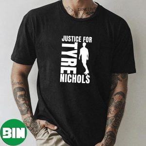 Justice For Tyre Nichols Tyre Nichols Memphis Tennessee Unique T-Shirt