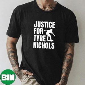 Justice For Tyre Nichols Unique T-Shirt