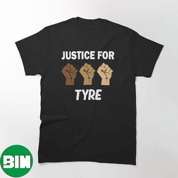 Justice For Tyre Rest In Peace Tyre Nichols Unique T-Shirt