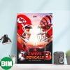George Kittle Got Custom Air Jordan 1 Cleats And Shoes For San Francisco 49ers Playoff Game Home Decorations Poster-Canvas