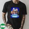 Ladies And Gentlemen Giannis Antetokounmpo Milwaukee Bucks NBA Team Premium T-Shirt