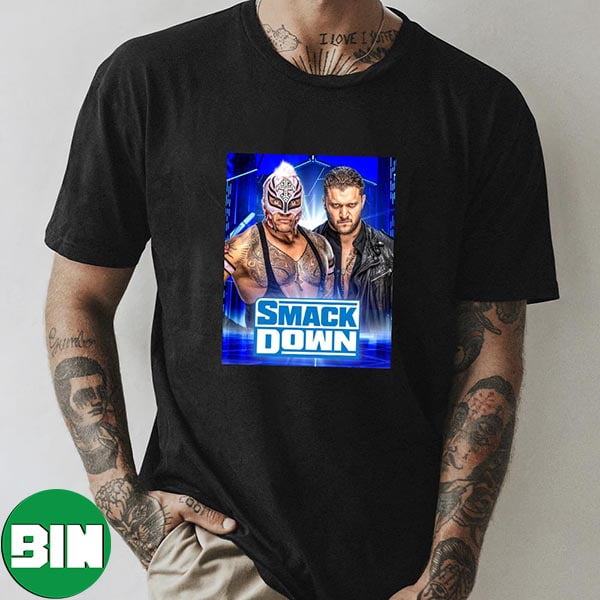 Karrion Kross x Rey Mysterio WWE Smack Down Premium T-Shirt