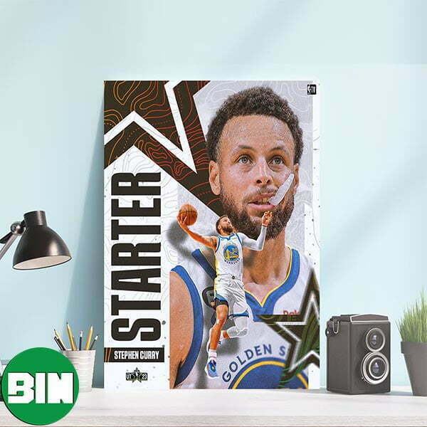 Make It Nine Appearances For Stephen Curry Golden State Warriors Home Decorations Poster-Canvas