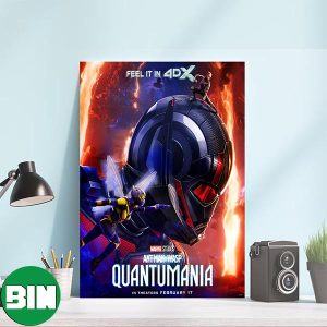 Marvel Studios Ant Man And The Wasp Quantumania New Canvas-Poster