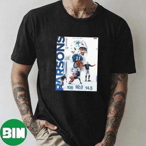 Micah Parsons In Year 2 Was Elite Dallas Cowboys Unique T-Shirt