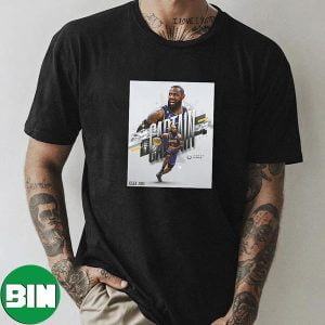 NBA Record Tying 19th All Star Selection LeBron The King James Is A Los Angeles Lakers Captain Unique T-Shirt