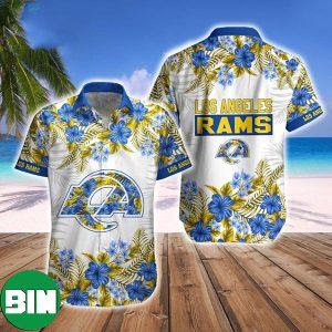 NFL Los Angeles Rams Summer Vacation Hawaiian Shirt