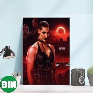 New Blackmass Design For The Future Winner Of The Woman’s Royal Rumble 2023 Rhea Ripley WWE Champion Home Decorations Poster-Canvas