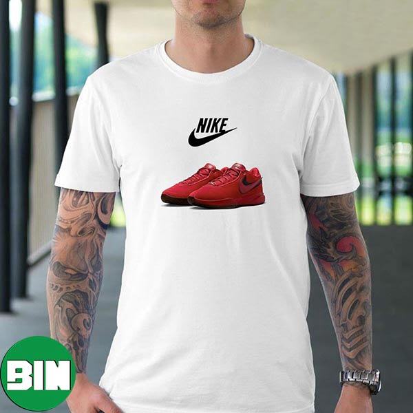 Nike LeBron 20 Liverpool Fashion T-Shirt - Binteez
