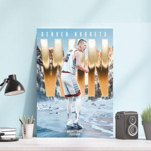 Nikola Jokic Explodes As The Denver Nuggets Beat The Phoenix Suns Poster – Canvas