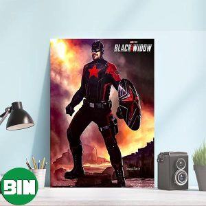 Official New Concept Art Has Revealed For Red Guardian’s Marvel Studios – Black Widow Home Decorations Poster-Canvas